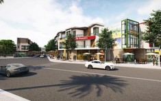 Nhà phố shophouse Thuận An hút dòng vốn vào bất động sản