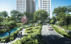 Đô thị xanh “trái tim” TP. Thuận An hấp dẫn cả khách an cư và đầu tư