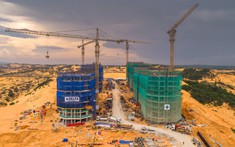Thi công đúng tiến độ, khách sạn Apec Mandala Wyndham Mũi Né tạo sức hút trên thị trường