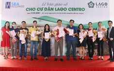 SeaHoldings bàn giao sổ đỏ cho cư dân Lago Centro