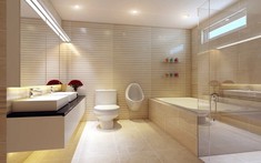 Gợi ý 5 loại vật liệu lát sàn phòng tắm tốt nhất hiện nay