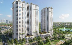 Tecco Garden - dự án tiên phong về “chuẩn mực sống xanh” tại Thanh Trì