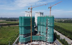 Cất nóc đúng tiến độ - SORA gradens II khẳng định uy tín của chủ đầu tư Nhật Bản