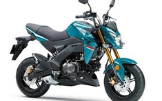 Tiếp tục đối đầu với Honda MSX, Kawasaki Z125 Pro 2021 được bổ sung màu sắc mới