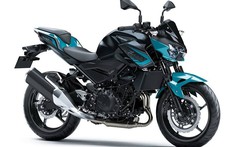 Kawasaki Z400 2021 ra mắt với bộ cánh mang màu sắc mới, bảnh chọe và hấp dẫn hơn