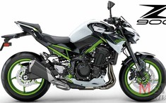 Kawasaki Z900 2021 được cập nhật màu mới, không có "xanh lục bảo"