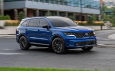 Kia Sorento 2021 trình làng với phiên bản chỉ tiêu thụ 6 lít/100 km trong nội thành