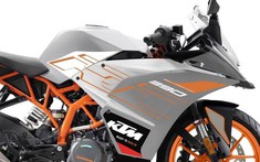KTM RC390 giữ nguyên thiết kế cho phiên bản 2021, thêm màu mới đặc biệt