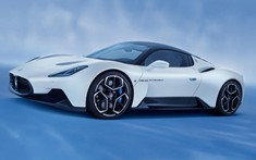 Siêu xe Maserati MC20 2021 trình làng, riêng phần thân vỏ được phát triển trong suốt 2 năm