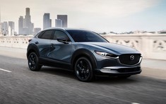 SUV cỡ nhỏ Mazda CX-30 Turbo 2021 trình làng, dự kiến đắt hơn Mazda3 Turbo mới