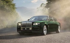 Vén màn Rolls-Royce Ghost Extended 2021 - xe siêu sang dành cho các ông chủ