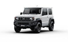 Làm quen với Suzuki Jimny 2021 phiên bản chở hàng với 2 chỗ ngồi và cốp rộng hơn