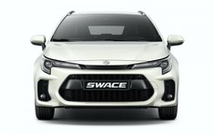Suzuki Swace 2021 - phiên bản đổi tên và thay logo của Toyota Corolla Touring Sports - trình làng