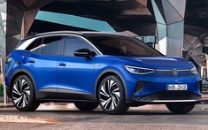Volkswagen ID.4 2021 - Crossover điện mang thiết kế phong cách và ngập trang bị công nghệ được ra mắt