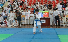 Giải Karatedo huyện Vĩnh Cửu mở rộng năm 2020