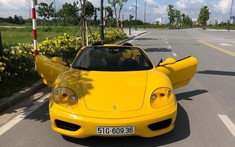 Giá xe Ferrari 360 Spider mới nhất tháng 9 năm 2020 tại Việt Nam