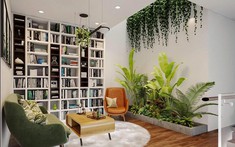 Đẹp mãn nhãn căn shophouse với thiết kế nội thất gỗ sang trọng, tinh tế
