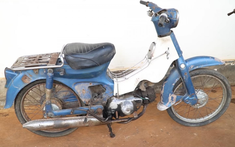 Chứng kiến quá trình phục chế hoàn chỉnh một chiếc Honda Super Cub C50 1978