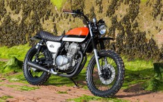 Không phải xe tay ga cao cấp, Honda sẽ ra mắt một mẫu xe hoài cổ vào cuối tháng này