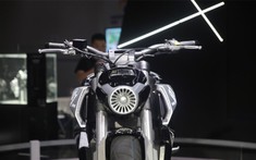 Chiêm ngưỡng mẫu xe "power cruiser" Benda LF-01 với kiểu dáng thiết kế tuyệt đẹp