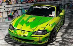 Ngắm chiếc Mazda MX-5 Miata sơn theo phong cách anime Nhật Bản độc đáo