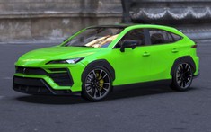 Chiếc Lamborghini Urus đẹp mắt này thực chất chỉ là xe Toyota mà thôi