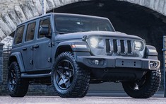 Jeep Wrangler trở nên sang trọng gấp bội dưới bàn tay dân độ