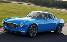 Volvo P1800 Cyan - Xe thể thao cổ điển được phục sinh với 420 mã lực mạnh mẽ và cái giá 11,5 tỷ đồng
