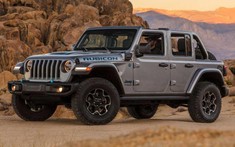 Jeep Wrangler 4xe 2021 - Xe off-road sử dụng công nghệ hybrid tân tiến chính thức ra mắt