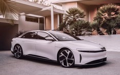 Lucid Air 2021 - Sedan điện cực sang, mạnh nhất thế giới chính thức lộ diện với giá 169.000 USD