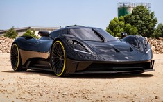 Ares S Project - Siêu xe độ dựa trên C8 Corvette với 705 mã lực, sản xuất giới hạn 24 chiếc với giá 13,7 tỷ đồng
