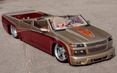 Ngắm chiếc Chevrolet Colorado độ từ đầu tới đuôi, "cắt luôn nóc" độc nhất trên đời