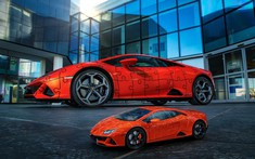 Đây là chiếc Lamborghini Huracan Evo rẻ nhất trên đời, nhưng tiếc là không thể lái được