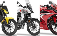 Gia đình 500 phân khối nhà Honda được nâng cấp lên phiên bản 2021, thay đổi "nhỏ mà có võ"