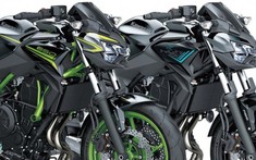 Kawasaki Z650 phiên bản 2021 ra mắt với màu mới "bảnh chọe"