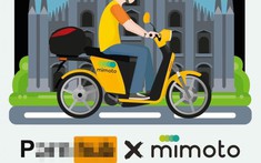 Trang phim người lớn nổi tiếng kết hợp cùng hãng xe Ý để cho thuê xe máy điện miễn phí