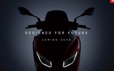Xe ga Aprilia SXR 160 hé lộ diện mạo trước ngày ra mắt