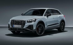 SUV cỡ nhỏ Audi Q2 2021 sẽ được trang bị sẵn đèn pha LED cùng một số công nghệ bổ sung