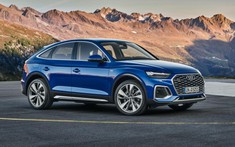 SUV hạng sang Audi Q5 Sportback 2021 trình làng với ngoại hình bắt mắt hơn bao giờ hết