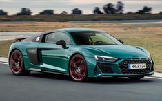 Siêu xe Audi R8 ra mắt bản giới hạn đặc biệt mang tên "Địa Ngục Xanh", giá 6,38 tỷ mỗi chiếc