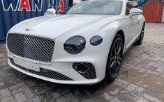 Bentley Continental GT V8 tiếp tục về Việt Nam với màu sơn độc và thuộc bản 100 năm