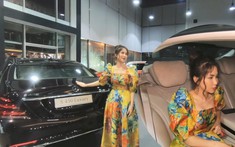 Hòa Minzy tính chọn mua chiếc xe đầu đời là Mercedes-Benz E-Class nhưng lại bị S450 "hút hồn"