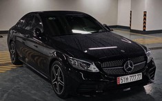 Bấm được biển "ngũ quý" 7, chủ xe Mercedes-Benz C300 AMG 2020 mạnh dạn rao bán lại 5,5 tỷ đồng