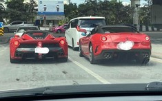 Mất đi McLaren Senna, giới mê xe Thái bất ngờ có niềm vui mới với siêu xe Ferrari LaFerrari Aperta