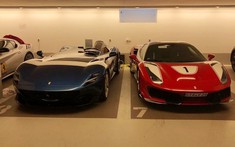 Bức ảnh duyên nợ: Siêu xe "ích kỷ" Ferrari Monza SP1 đỗ cạnh hàng độc Ferrari 488 Pista Spider Nikki Lauda