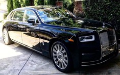 Nhà giàu Việt tiếp tục 'mở công" xe siêu sang Rolls-Royce Phantom thế hệ thứ 8