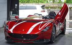 Siêu xe "ích kỷ" Ferrari Monza SP1 cập bến Đài Loan khiến dân tình xôn xao