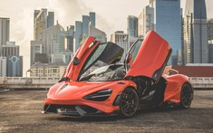 Siêu xe giới hạn McLaren 765LT lần đầu ra mắt tại Đông Nam Á đã có giá bán cao "ngất ngưởng"
