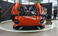 Hết Singapore đến lượt các đại gia Malaysia được diện kiến siêu xe hàng hiếm McLaren 765LT
