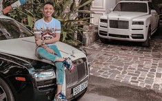 Minh "Nhựa" tậu SUV siêu sang Rolls-Royce Cullinan đắt đỏ, nội thất có thể là độc nhất Việt Nam